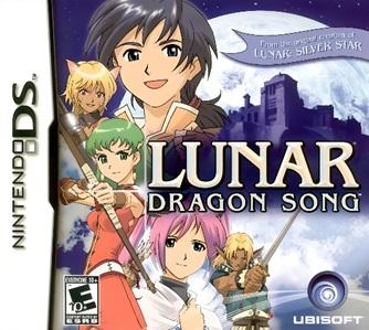 Nexwave Video Games Inc. - Lunar Dragon Song - Video Game - Nintendo DS