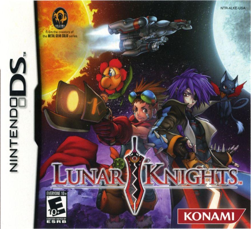 Nexwave Video Games Inc. - Lunar Knights - Video Game - Nintendo DS
