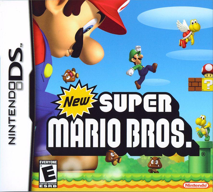 Nexwave Video Games Inc. - New Super Mario Bros - Video Game - Nintendo DS