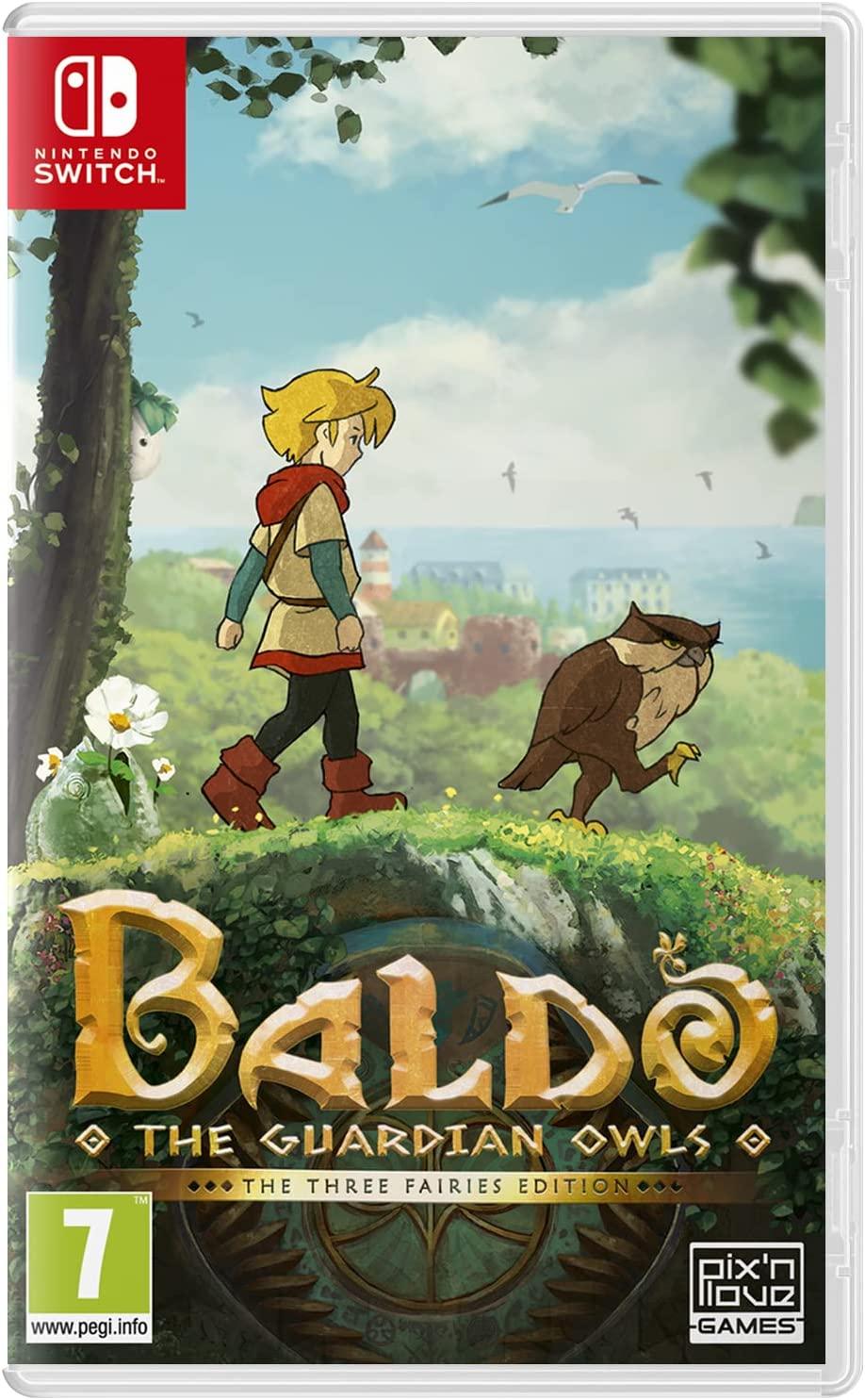 Baldo: The Guardian Owls - PAL Nintendo Switch