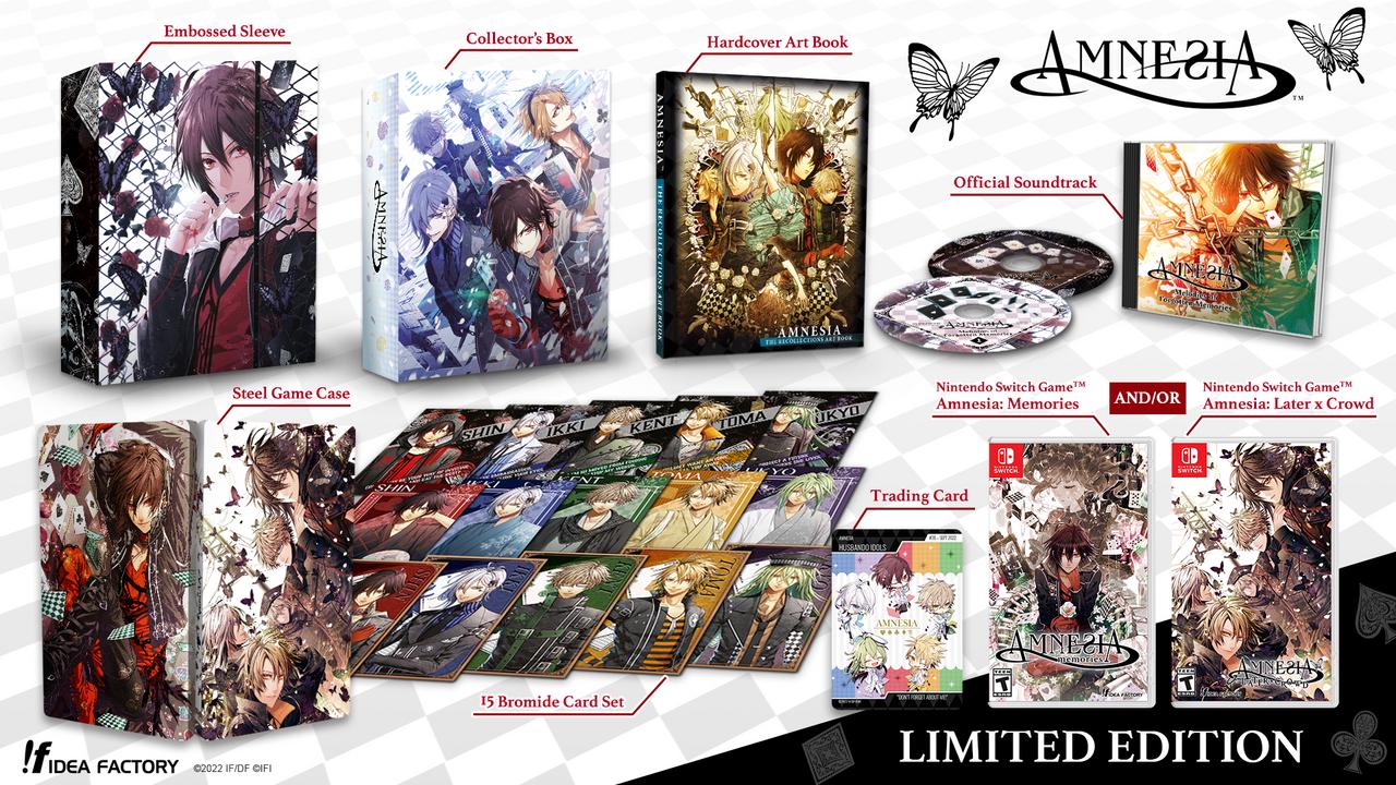 Amnesia [Limited Edition] - Nintendo Switch