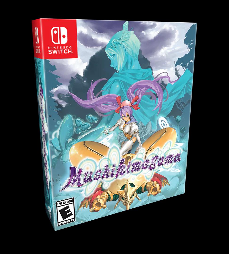 Nexwave Video Games Inc. - Mushihimesama [Collector's Edition] - Video Game - Nintendo Switch