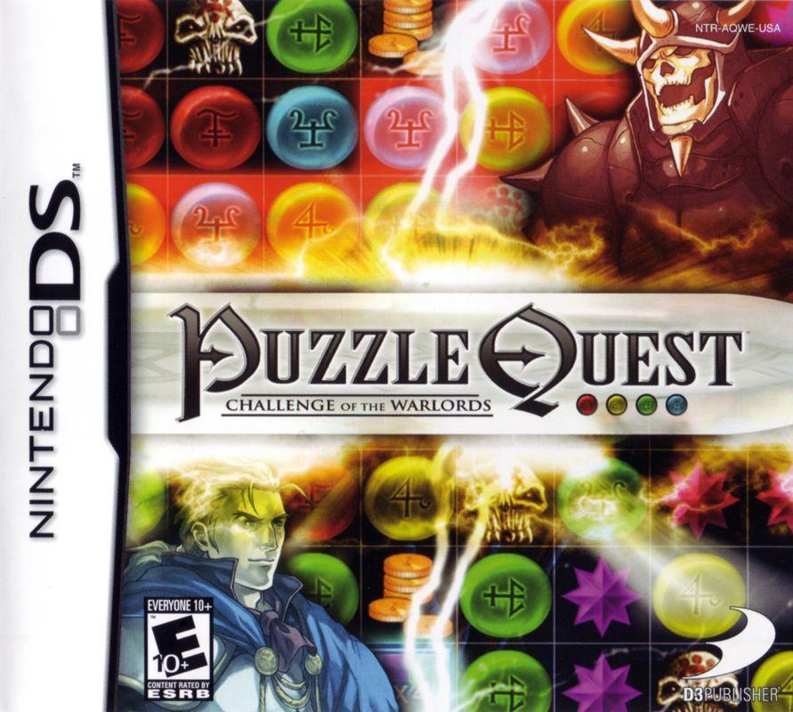 Nexwave Video Games Inc. - Puzzle Quest Challenge of the Warlords - Video Game - Nintendo DS