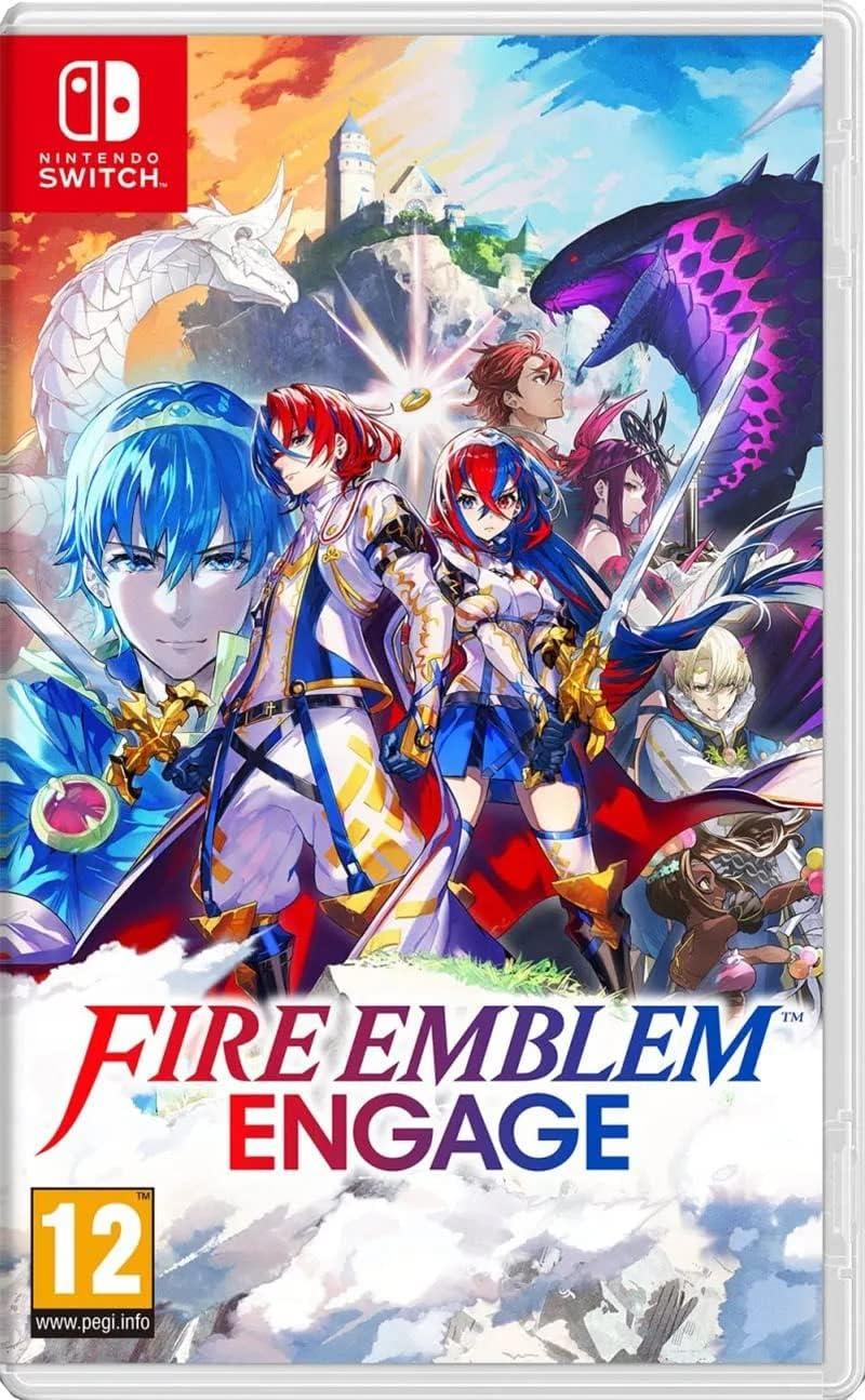 Fire Emblem Engage - PAL Nintendo Switch