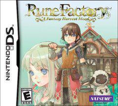 Nexwave Video Games Inc. - Rune Factory A Fantasy Harvest Moon - Video Game - Nintendo DS