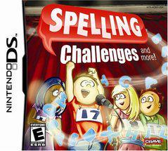 Nexwave Video Games Inc. - Spelling Challenges - Video Game - Nintendo DS