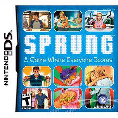 Nexwave Video Games Inc. - Sprung - Video Game - Nintendo DS