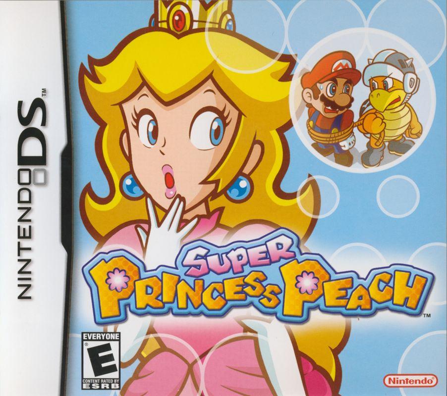 Nexwave Video Games Inc. - Super Princess Peach - Video Game - Nintendo DS