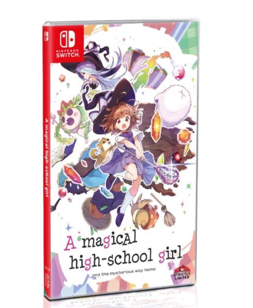 Nexwave Video Games Inc. - A Magical High-School Girl - Video Game - PAL Nintendo Switch