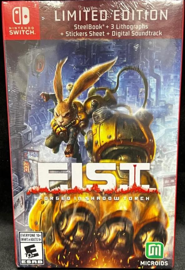 Nexwave Video Games Inc. - F.I.S.T.: Forged In Shadow Torch [Limited Edition] - Video Game - Nintendo Switch