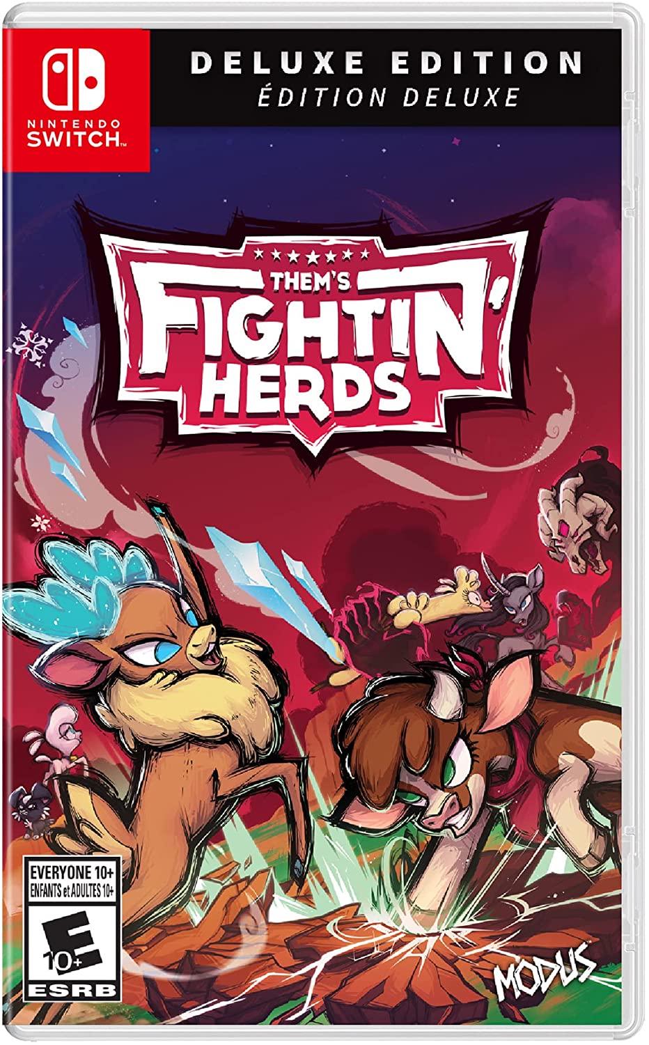 Them's Fightin' Herds [Deluxe Edition] - Nintendo Switch
