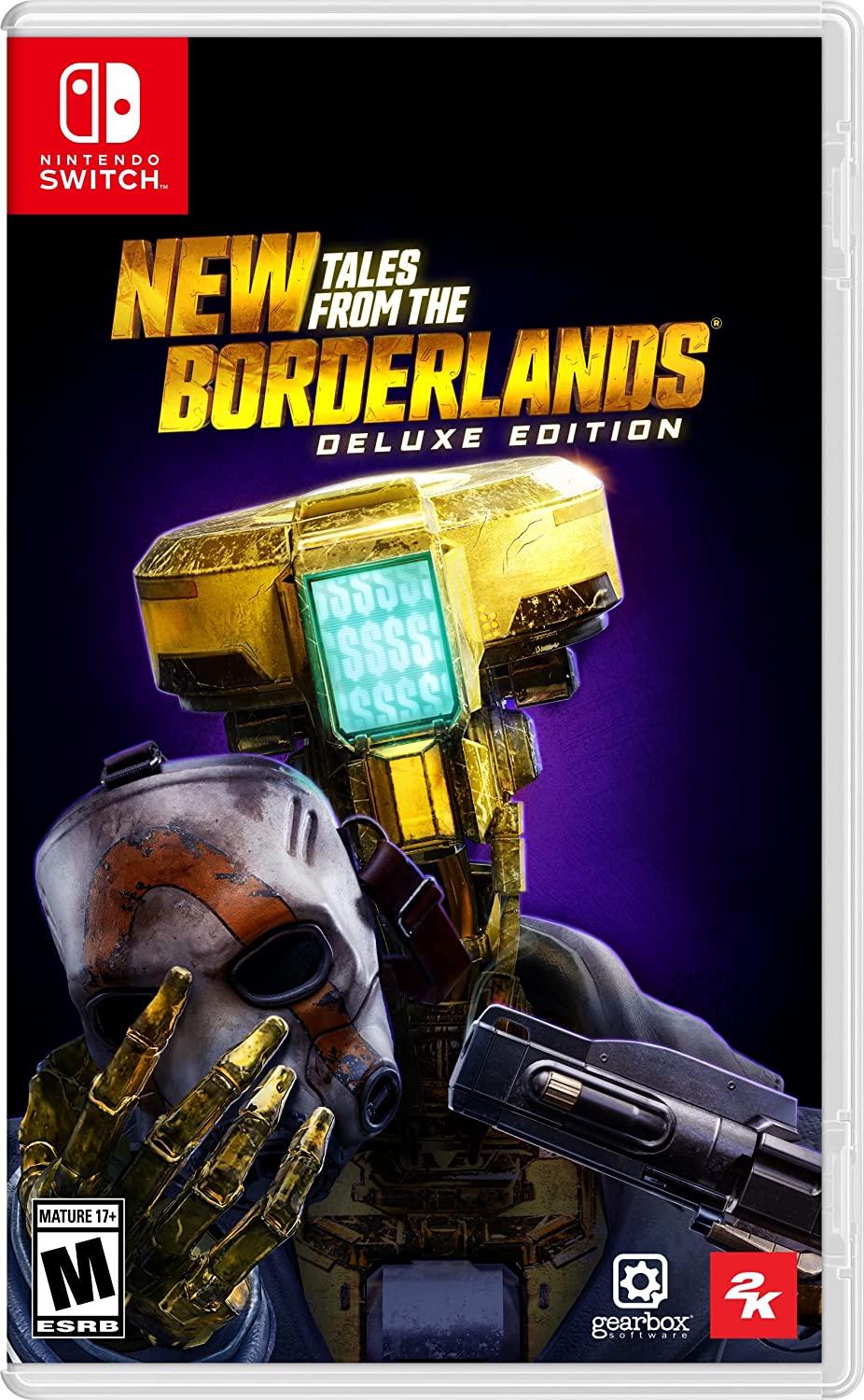 Nexwave Video Games Inc. - New Tales from the Borderlands [Deluxe Edition] - Video Game - Nintendo Switch