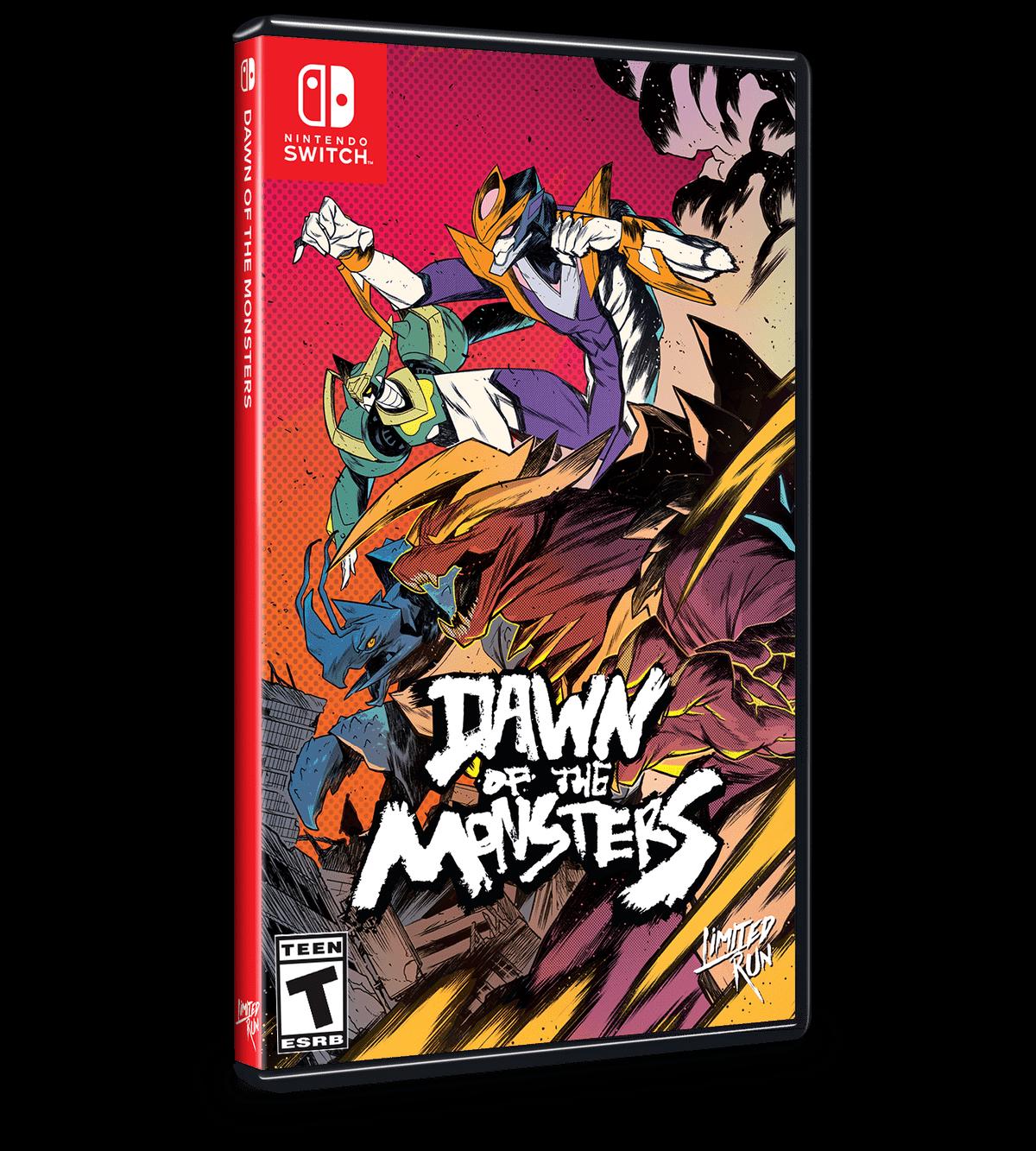 Nexwave Video Games Inc. - Dawn of the Monsters - Video Game - Nintendo Switch