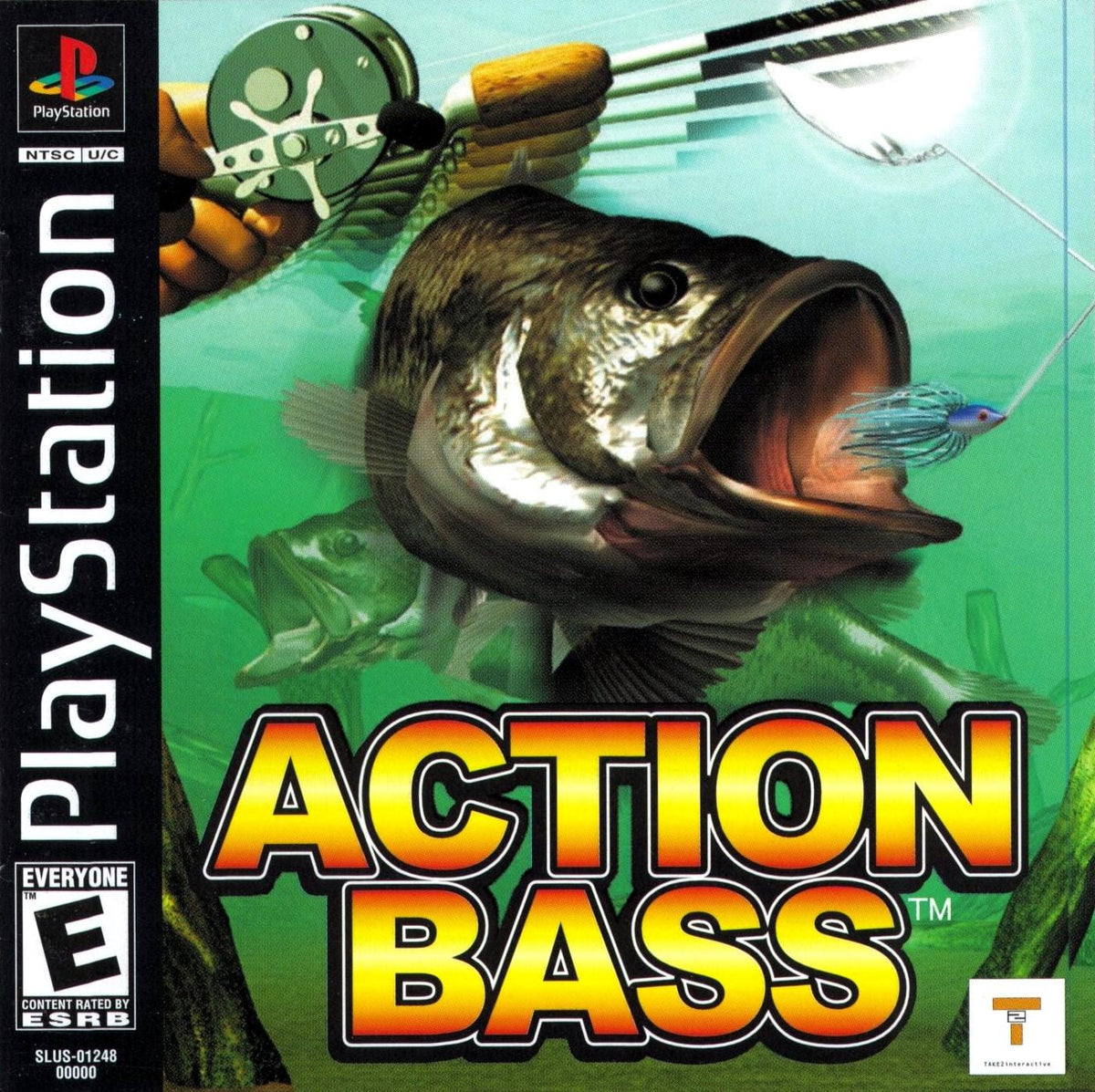 Nexwave Video Games Inc. - Action Bass - Video Game - Playstation