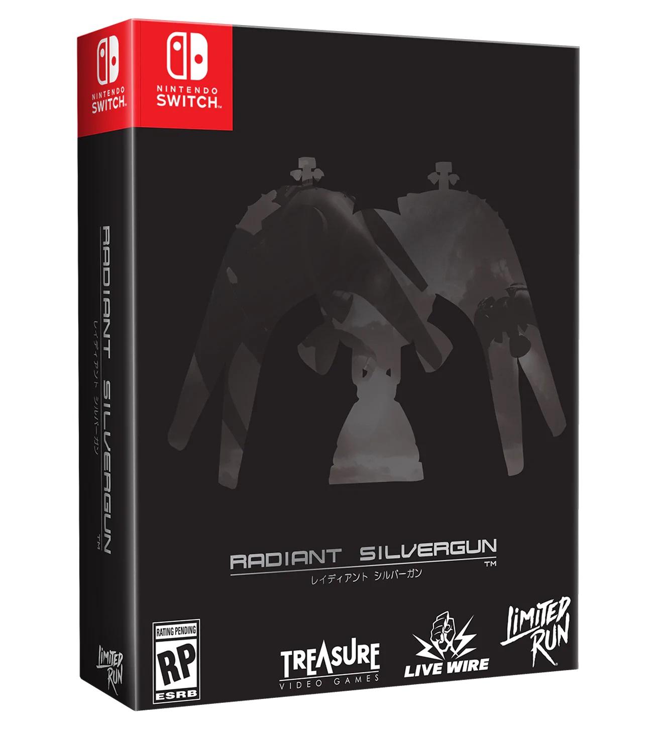 Radiant Silvergun [Collector's Edition] - Nintendo Switch