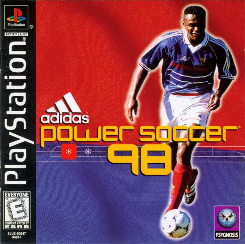 Nexwave Video Games Inc. - Adidas Power Soccer 98 - Video Game - Playstation