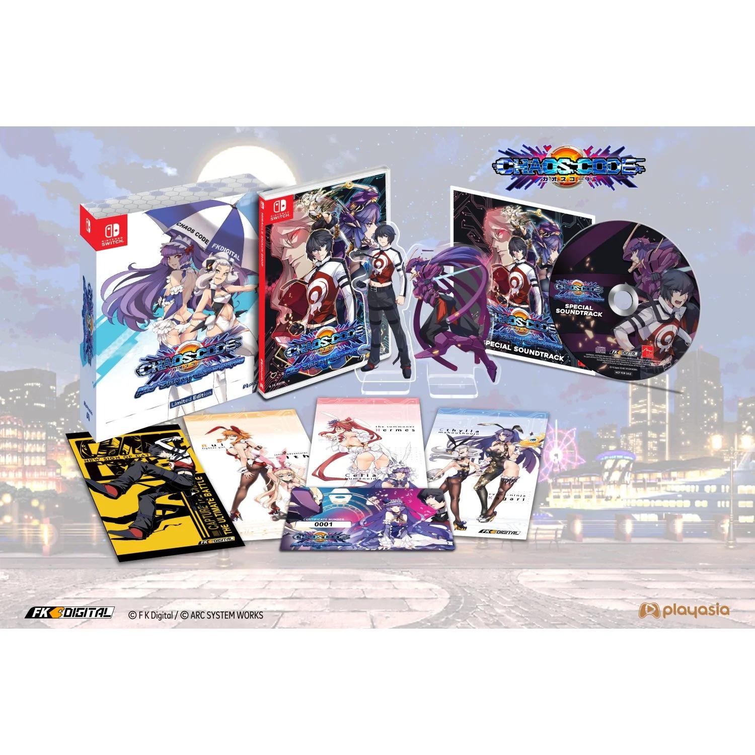 Chaos Code: New Sign of Catastrophe [Limited Edition] - Asian English Switch