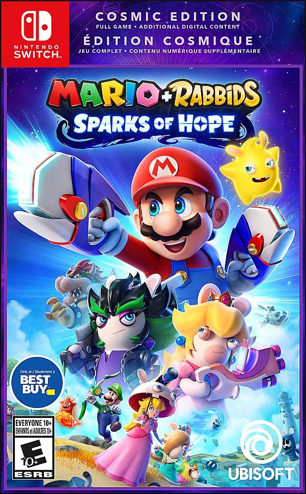 Nexwave Video Games Inc. - Mario + Rabbids Sparks of Hope [Cosmic Edition] - Video Game - Nintendo Switch