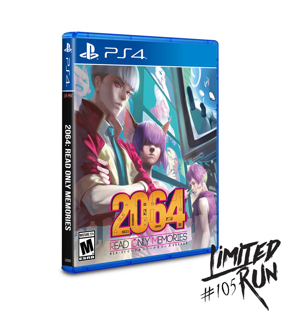 Nexwave Video Games Inc. - 2064: Read Only Memories - Video Game - Playstation 4