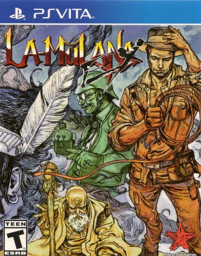 Nexwave Video Games Inc. - La-Mulana Ex - Video Game - Playstation Vita