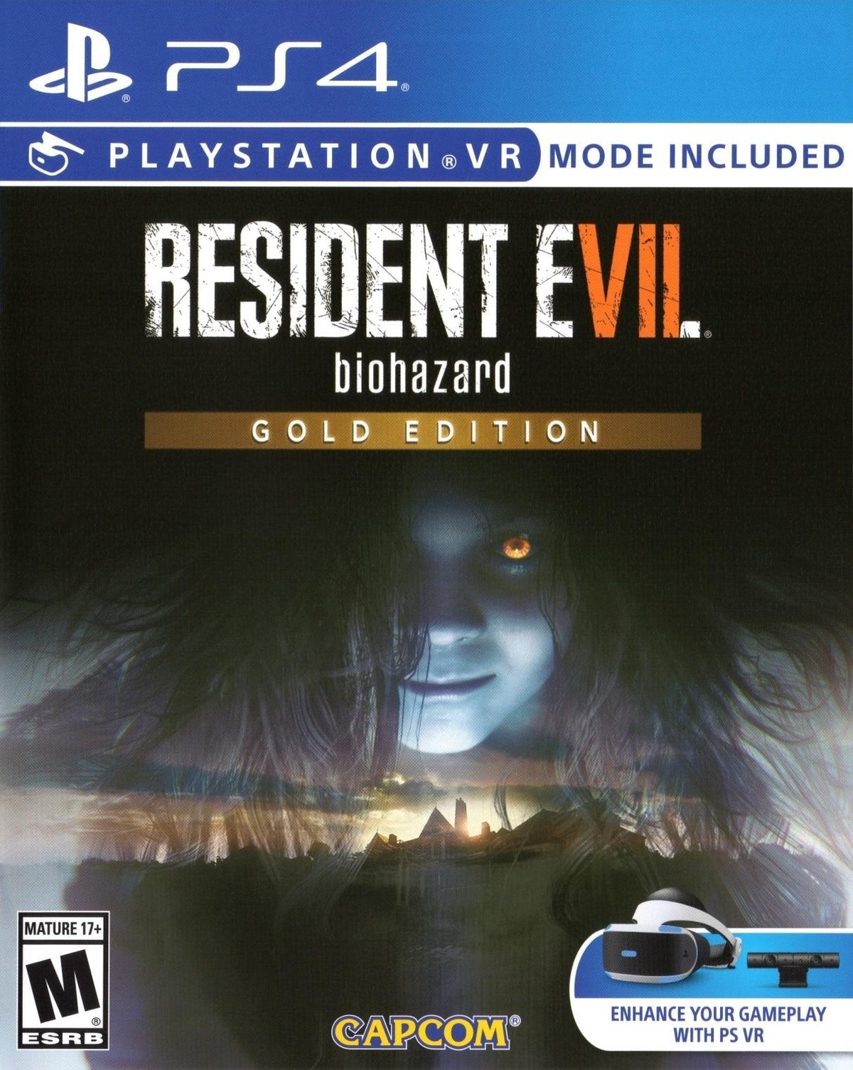 Resident Evil 7 Biohazard [Gold Edition] - Playstation 4