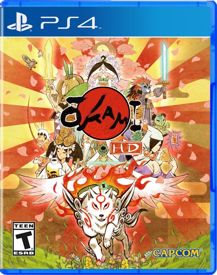 Nexwave Video Games Inc. - Okami HD - Video Game - Playstation 4