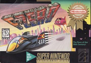 Nexwave Video Games Inc. - F-Zero [Player's Choice] - Video Game - Super Nintendo