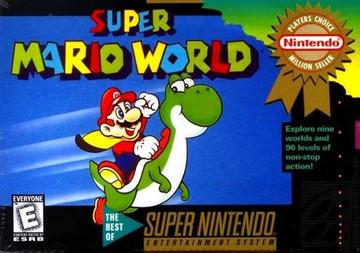 Nexwave Video Games Inc. - Super Mario World [Player's Choice] - Video Game - Super Nintendo