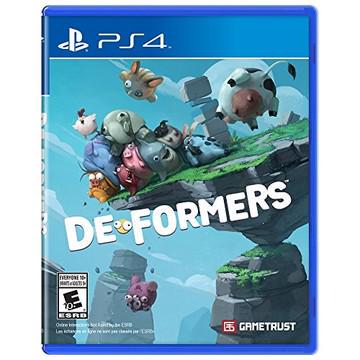 Nexwave Video Games Inc. - Deformers - Video Game - Playstation 4
