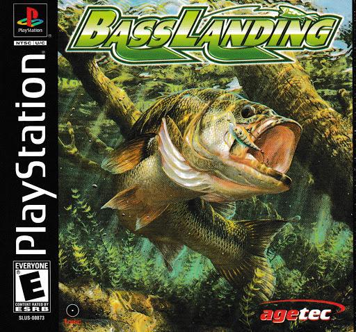 Nexwave Video Games Inc. - Bass Landing - Video Game - Playstation