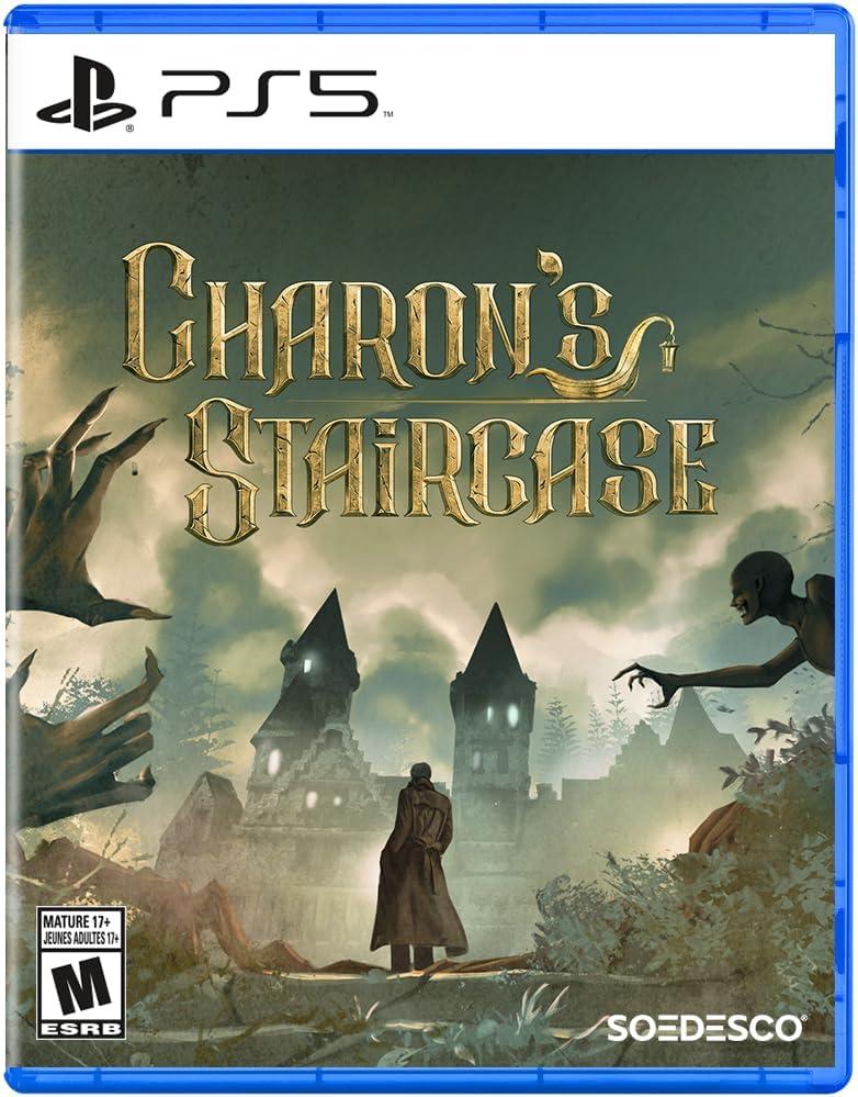 Nexwave Video Games Inc. - Charon's Staircase - Video Game - Playstation 5