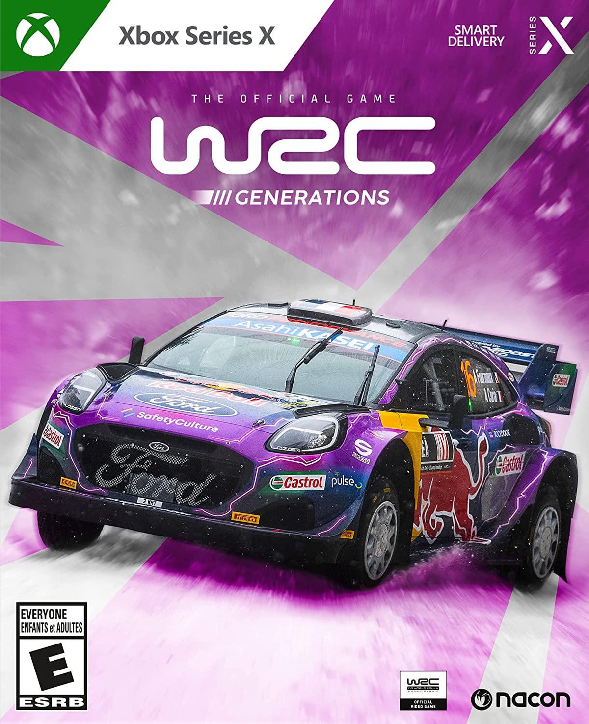 Nexwave Video Games Inc. - WRC Generations - Video Game - Xbox Series X