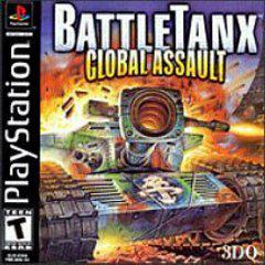 Nexwave Video Games Inc. - Battletanx Global Assault - Video Game - Playstation