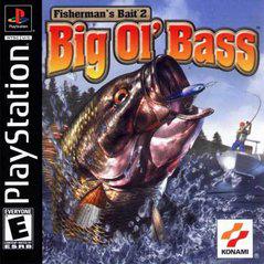 Nexwave Video Games Inc. - Big Ol' Bass - Video Game - Playstation