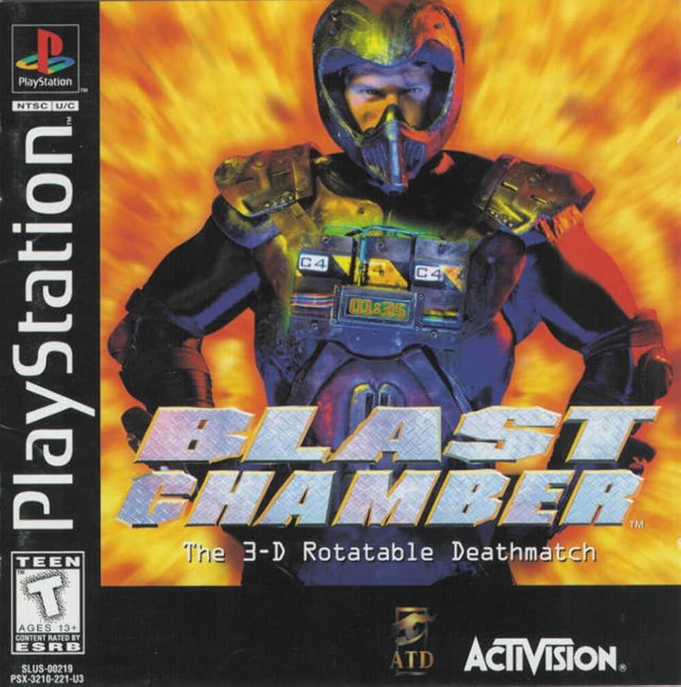 Nexwave Video Games Inc. - Blast Chamber - Video Game - Playstation
