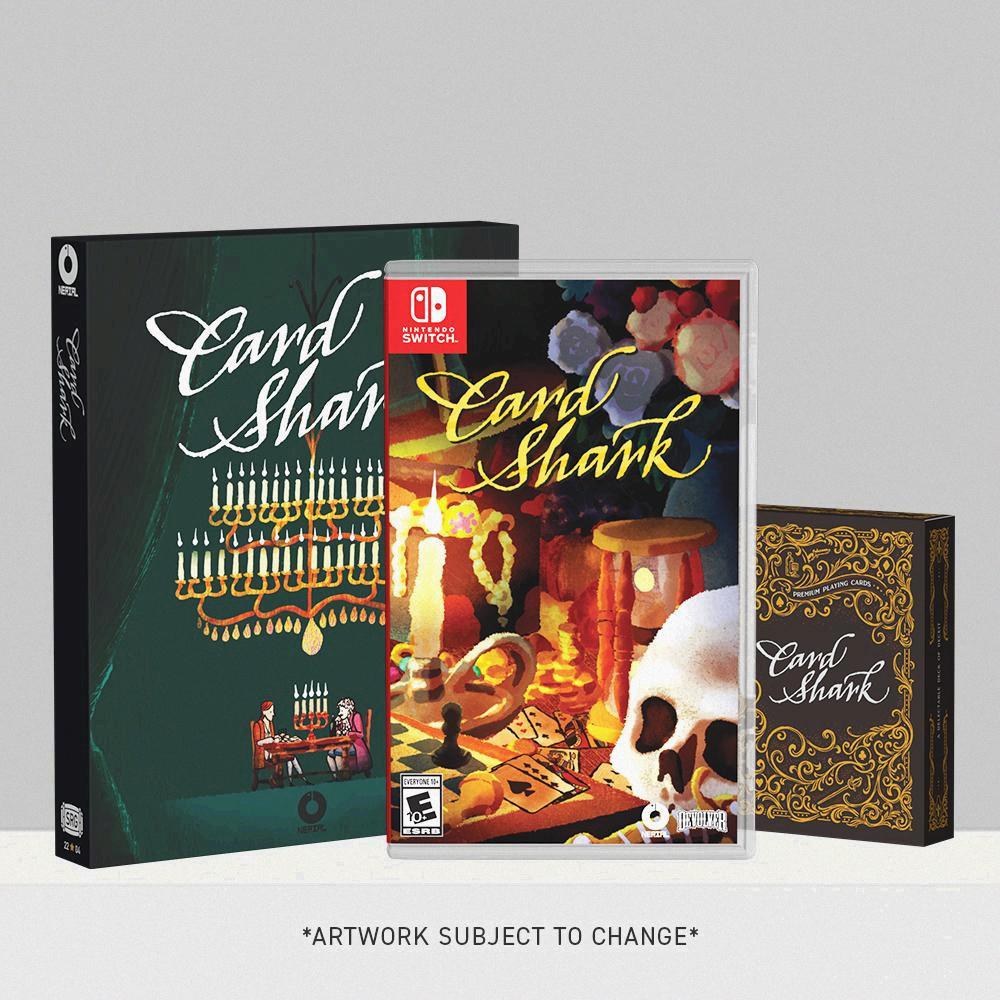 Nexwave Video Games Inc. - Card Shark [Reserve Edition] - Video Game - Nintendo Switch