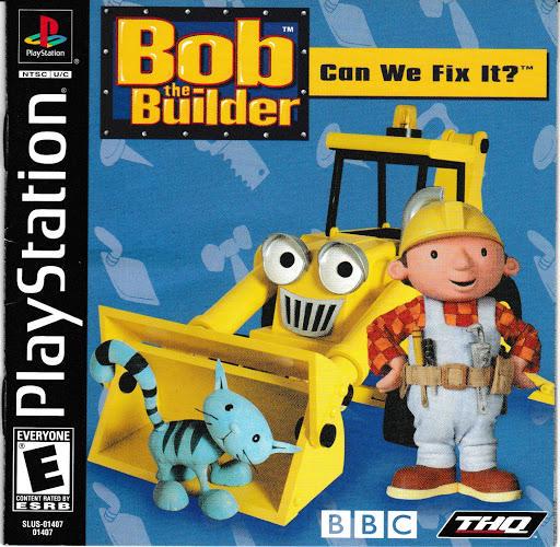 Nexwave Video Games Inc. - Bob the Builder Can We Fix It - Video Game - Playstation