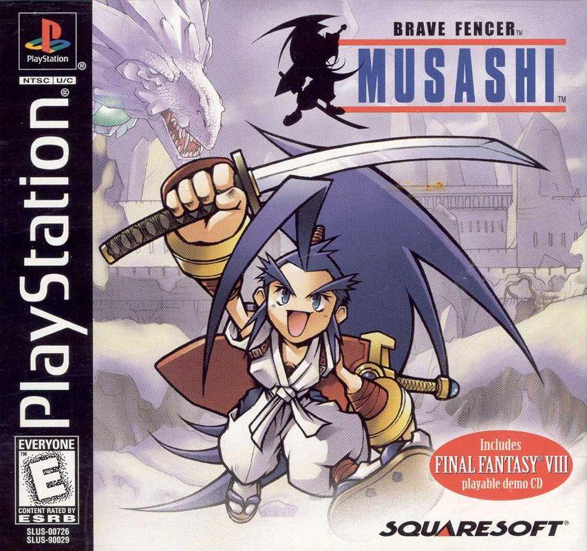 Nexwave Video Games Inc. - Brave Fencer Musashi - Video Game - Playstation