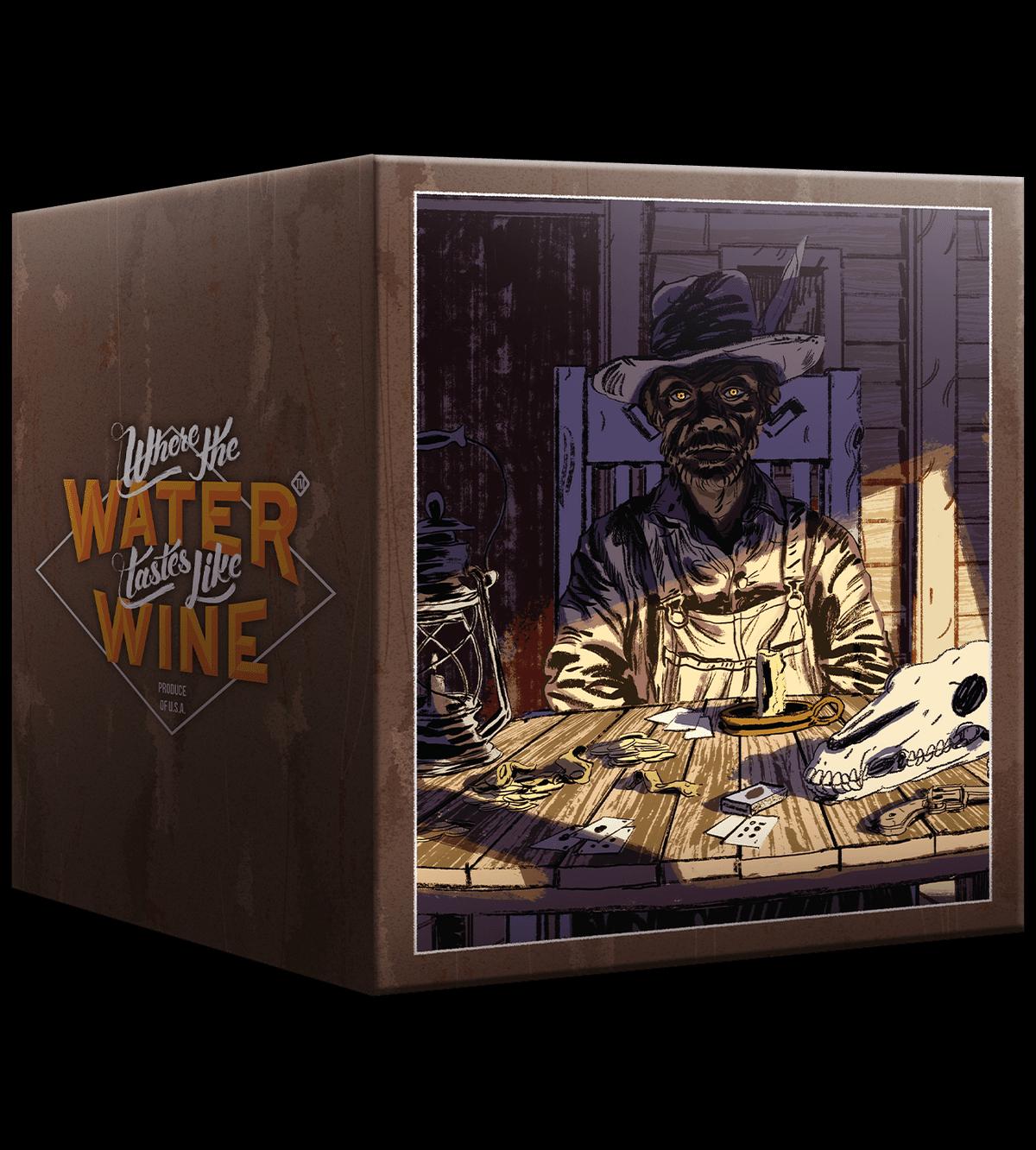 Nexwave Video Games Inc. - Where the Water Tastes Like Wine [Collector's Edition] - Video Game - Nintendo Switch