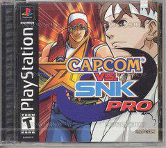 Nexwave Video Games Inc. - Capcom vs SNK Pro - Video Game - Playstation