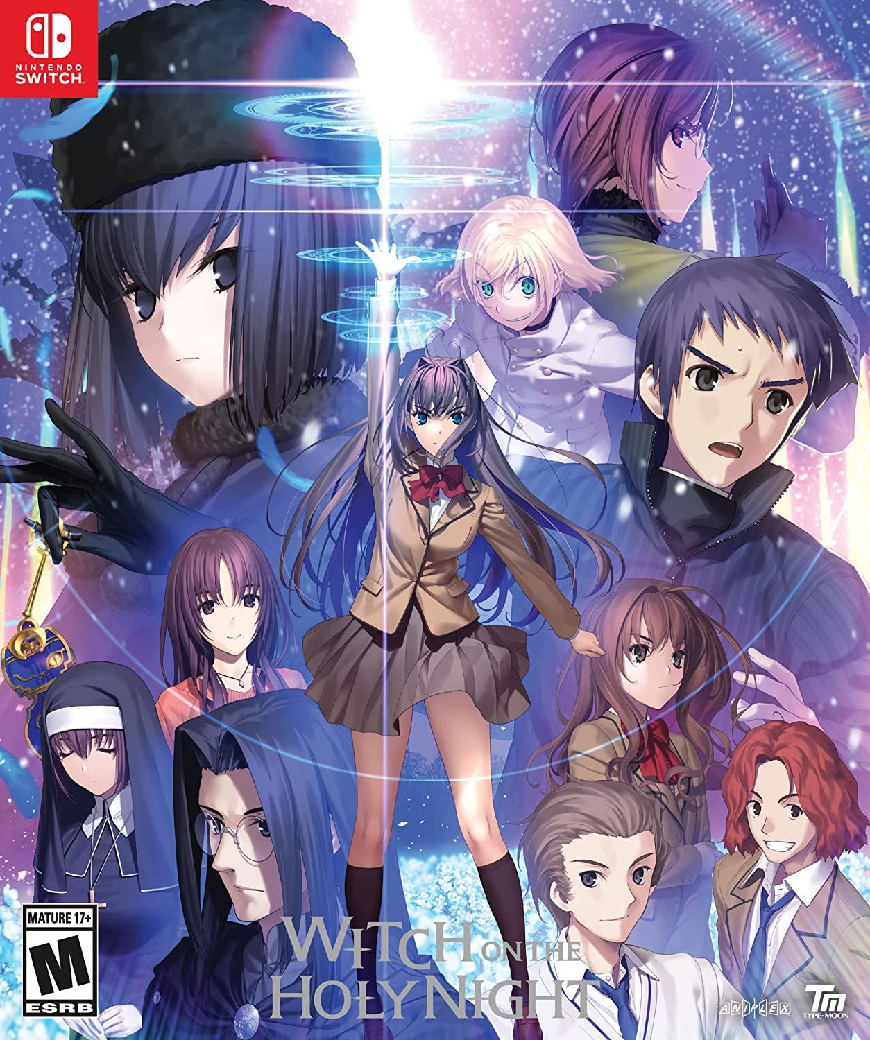 Witch on the Holy Night [Limited Edition] - Nintendo Switch