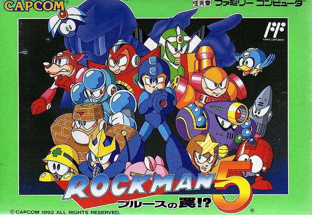 RockMan 5 - Famicom