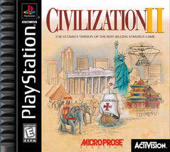 Nexwave Video Games Inc. - Civilization II - Video Game - Playstation