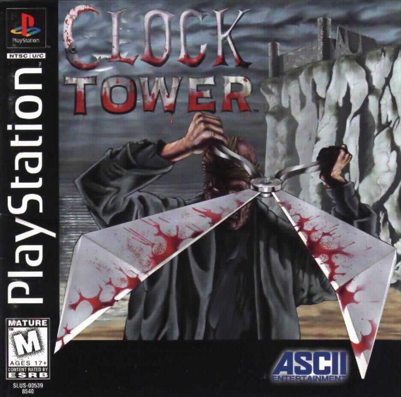 Nexwave Video Games Inc. - Clock Tower - Video Game - Playstation