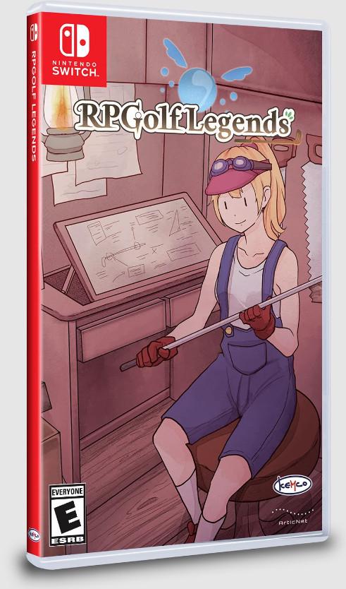 Nexwave Video Games Inc. - RPGolf Legends - Video Game - Nintendo Switch