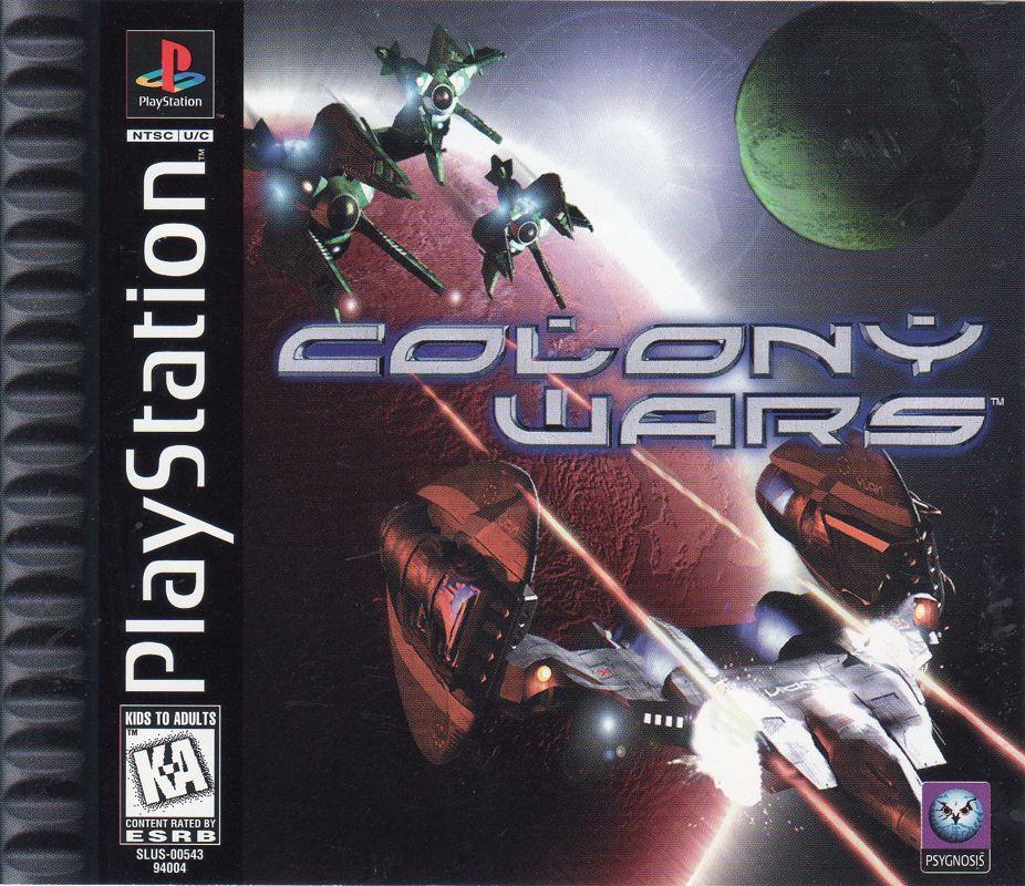 Nexwave Video Games Inc. - Colony Wars - Video Game - Playstation
