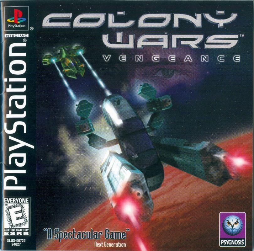 Nexwave Video Games Inc. - Colony Wars Vengeance - Video Game - Playstation