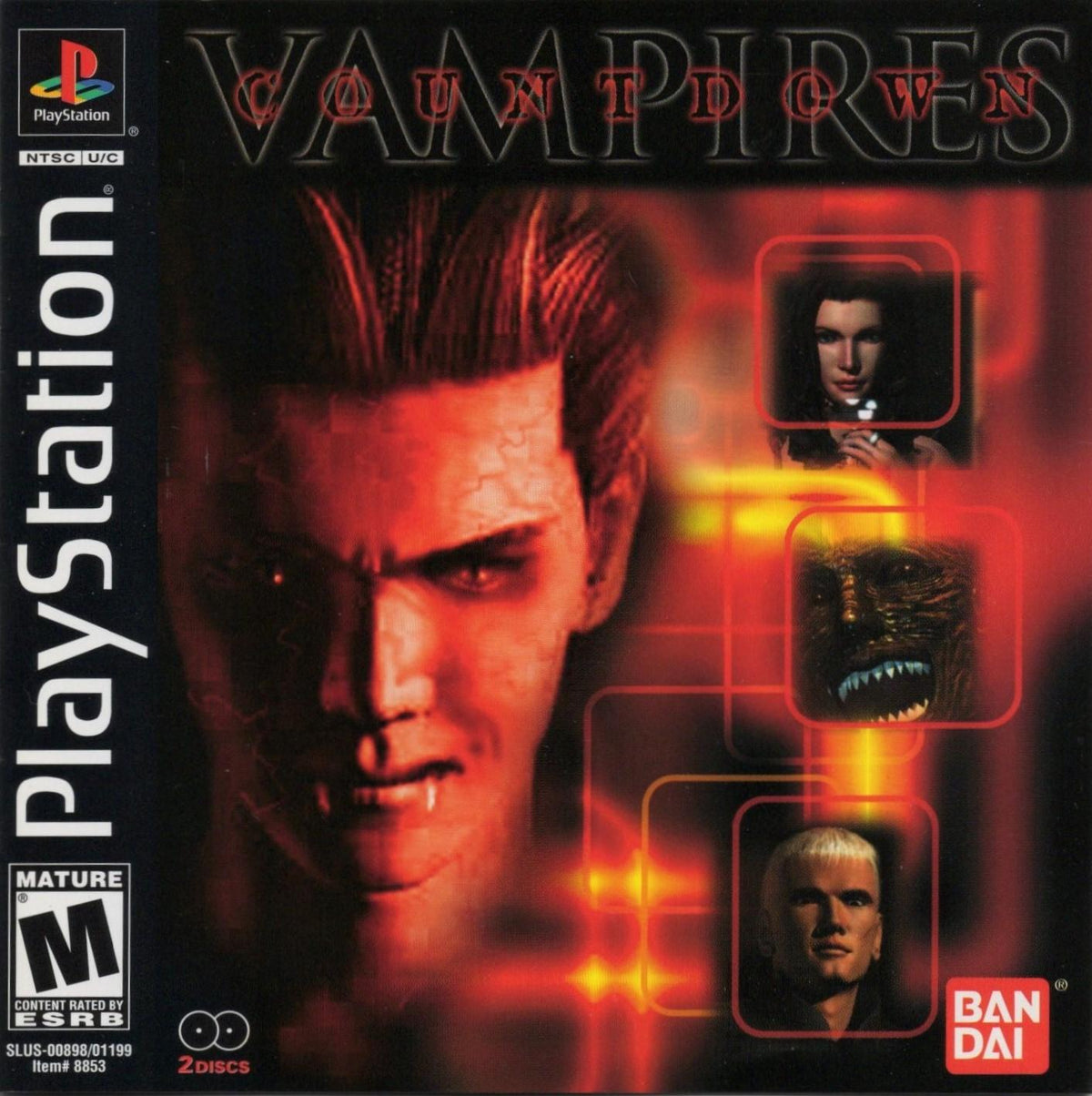 Countdown Vampires - Playstation
