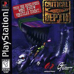 Nexwave Video Games Inc. - Critical Depth - Video Game - Playstation