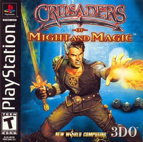 Nexwave Video Games Inc. - Crusaders of Might and Magic - Video Game - Playstation
